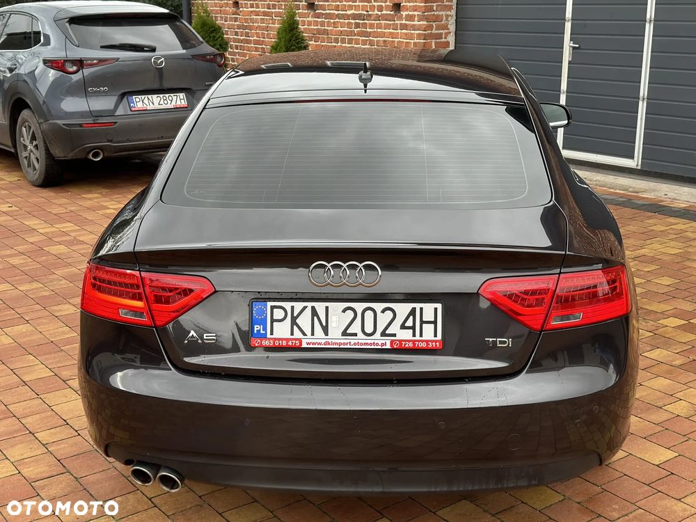 Audi A5 Sportback 2.0 TDI (clean diesel) DPF multitronic - 11