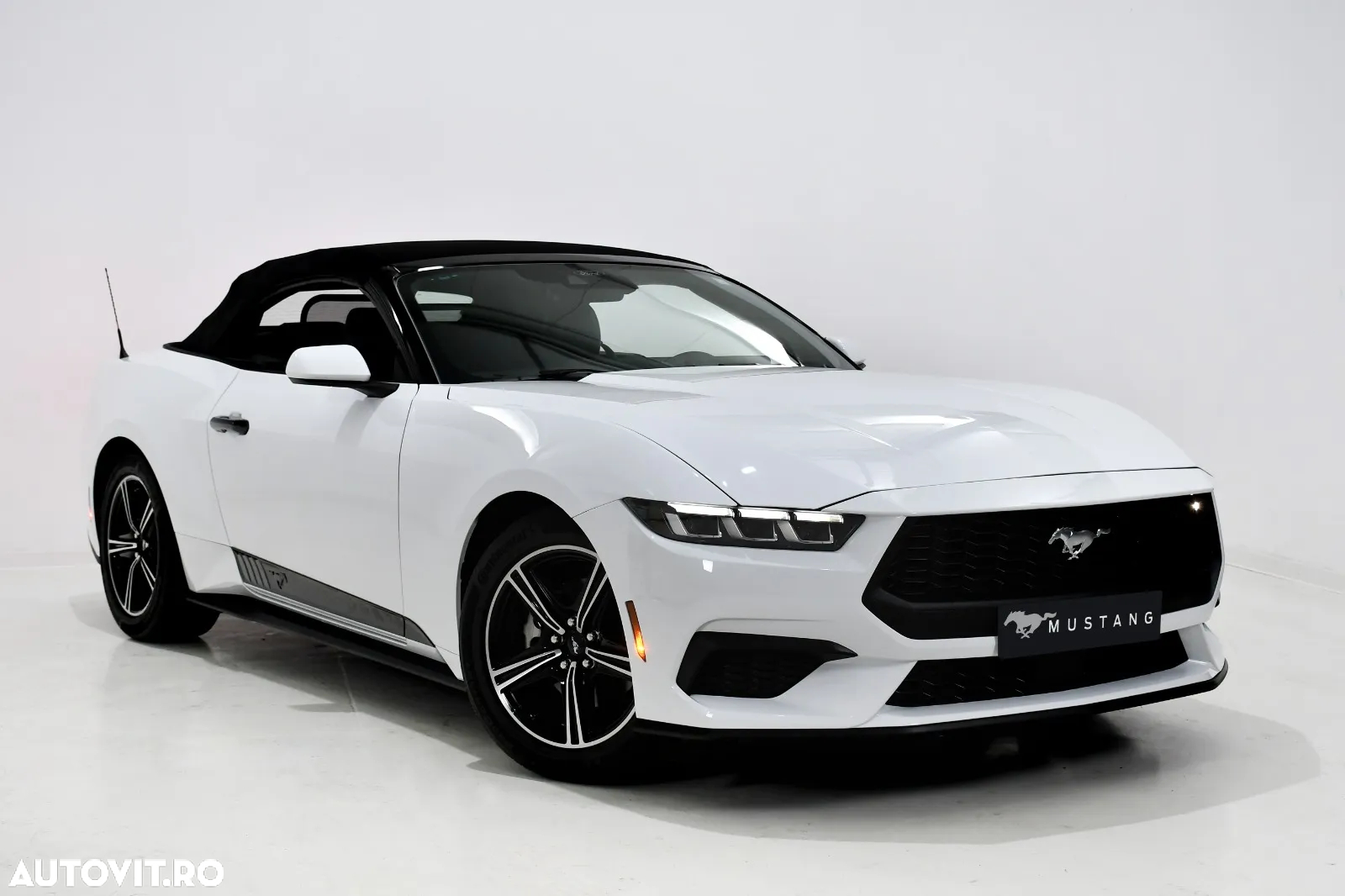 Ford Mustang Cabrio 2.3 Eco Boost - 2