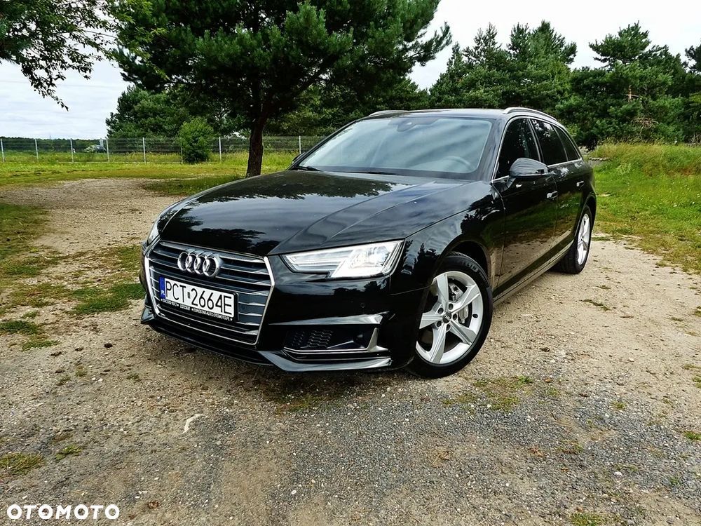 Audi A4 Avant 40 TDI S tronic advanced - 40