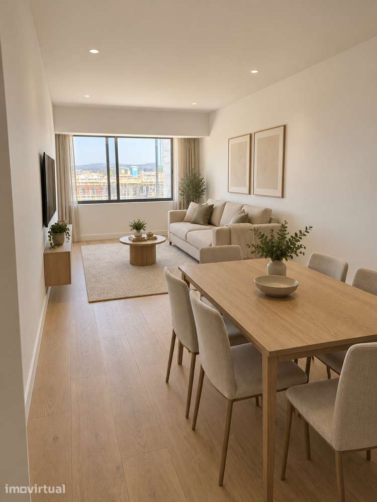 Apartamento T2 com 2 casas de banho na Maia - Grande imagem: 2/9