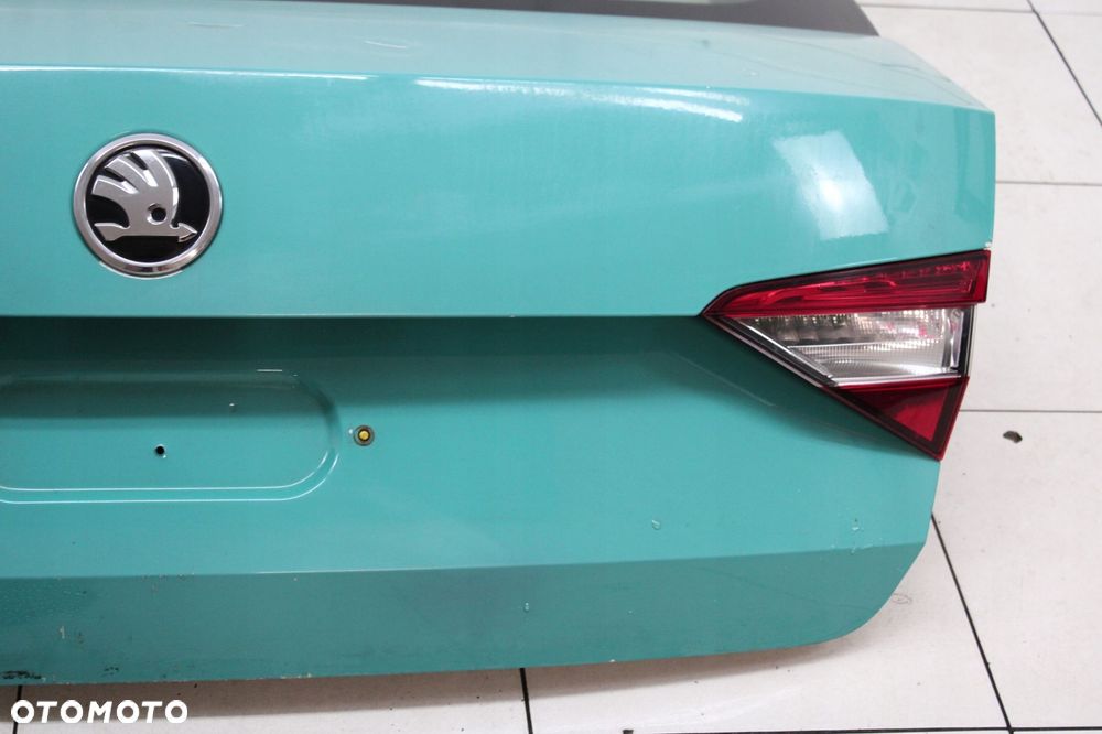 SKODA SUPERB III LIFTBACK HB 2015R- KLAPA BAGAŻNIKA TYŁ TYLNA - 14
