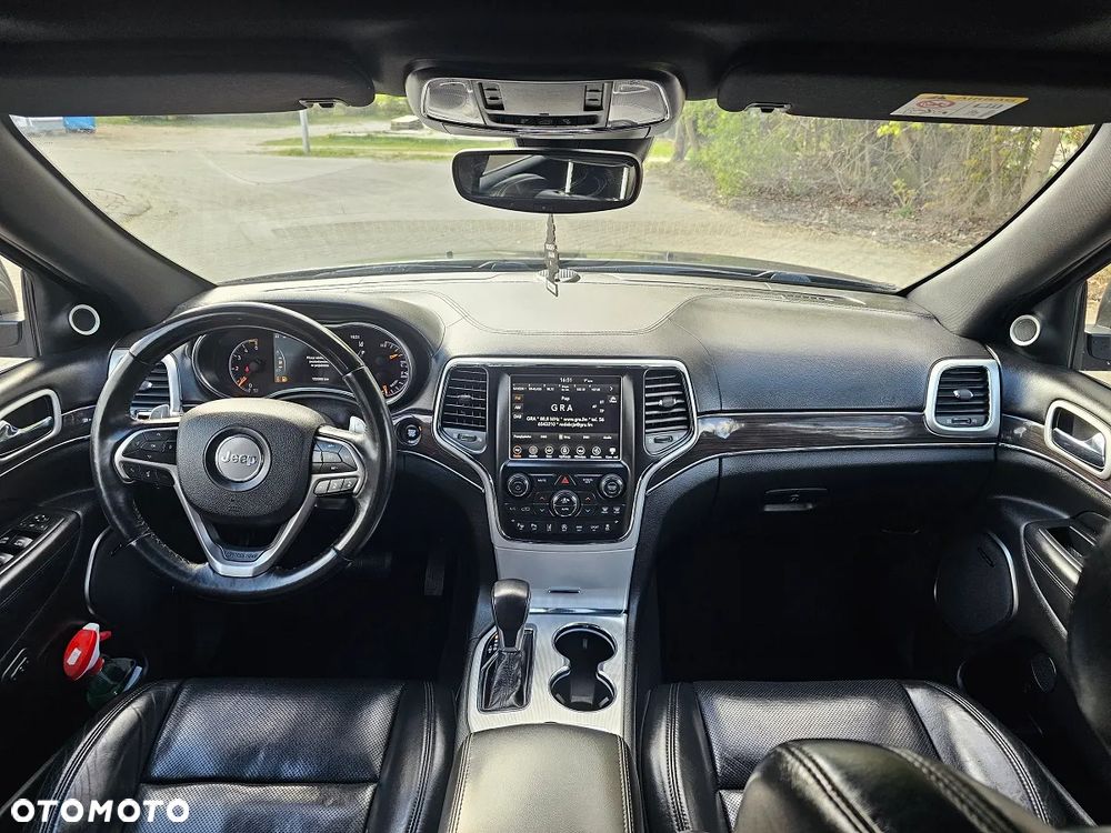 Jeep Grand Cherokee 3.0 CRD Overland - 13