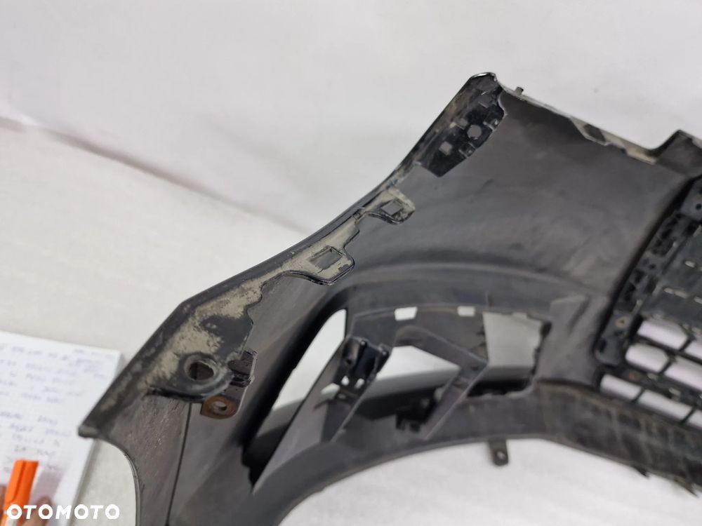 AUDI A4 B9 8W0 14- ZDERZAK PRZEDNI PRZÓD BEZ PDC I SPRYSKU + ATRAPA / GRILL , KOLOR CZARNY , NR 8W0807437 + 8W0853651AB , NR AUKCJI NZ972 - 28