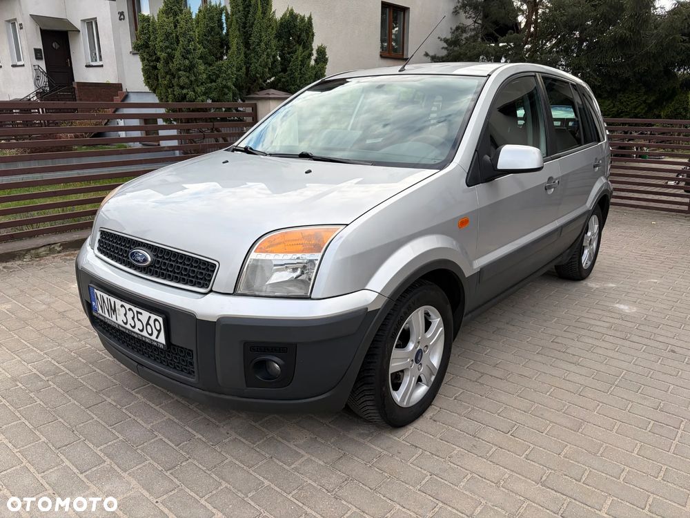 Ford Fusion 1.6 Elegance EU5 - 2