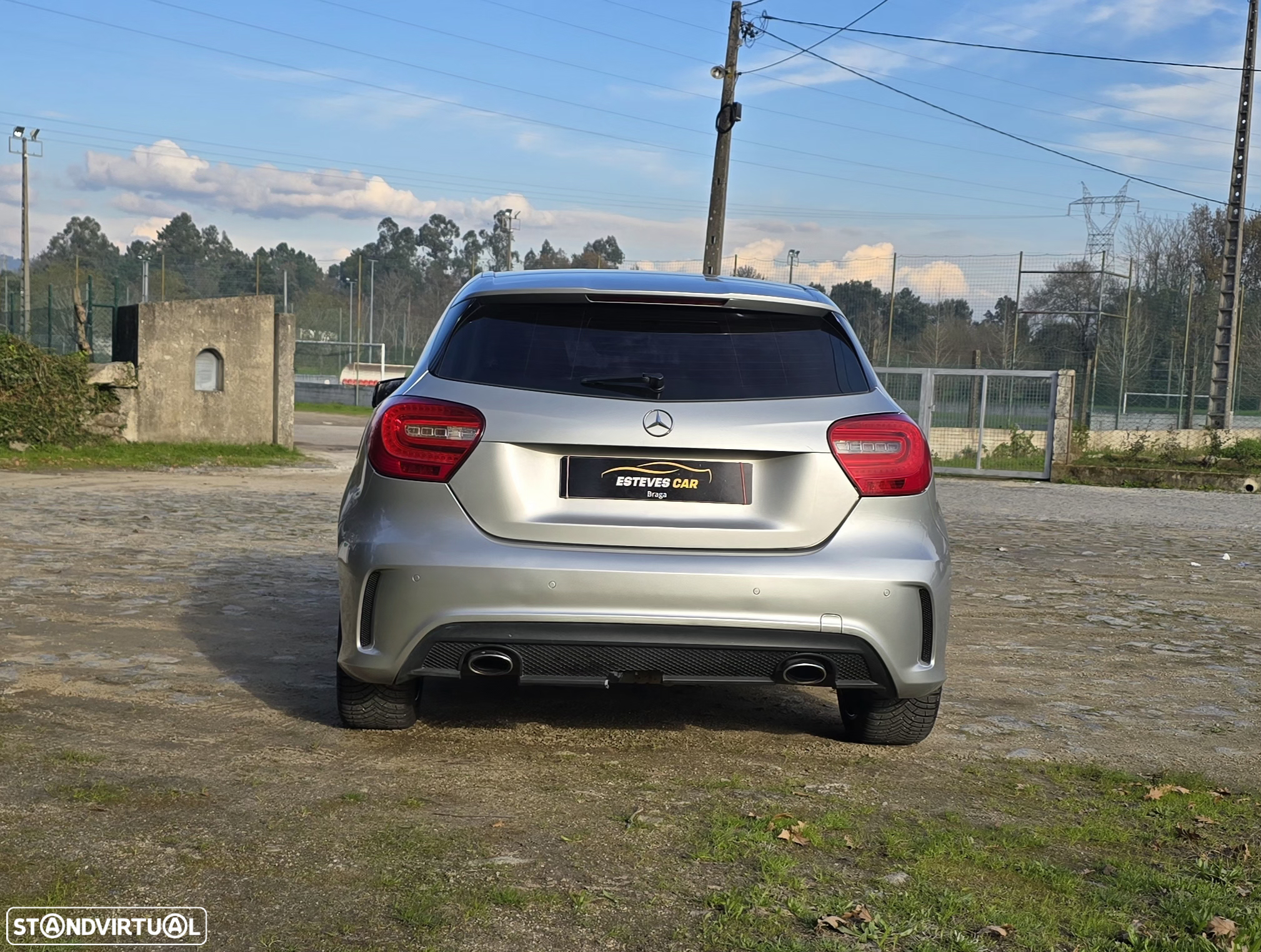 Mercedes-Benz A 180 CDi BE AMG Line Aut. - 9