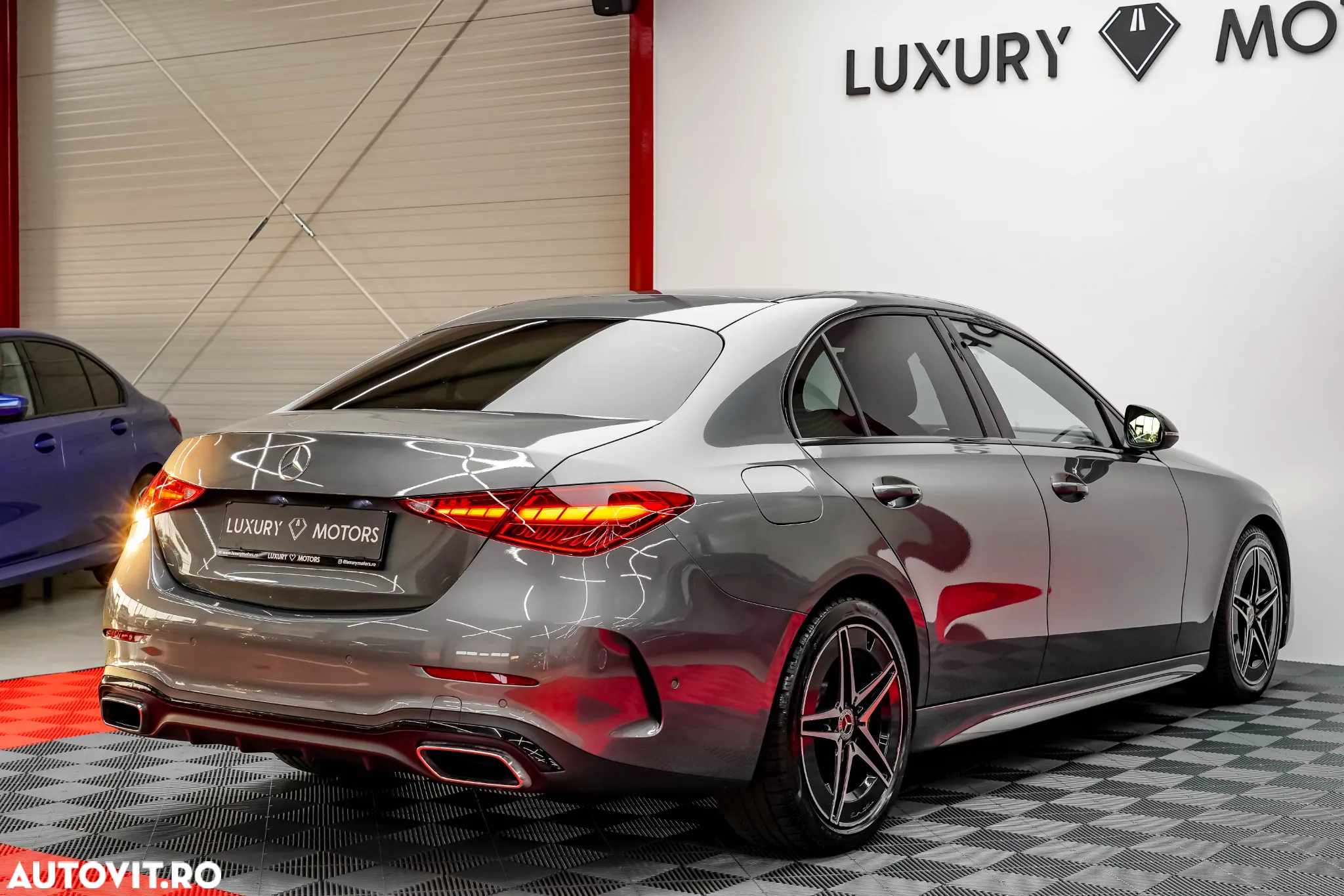 Mercedes-Benz C 220 d 9G-TRONIC AMG Line - 15