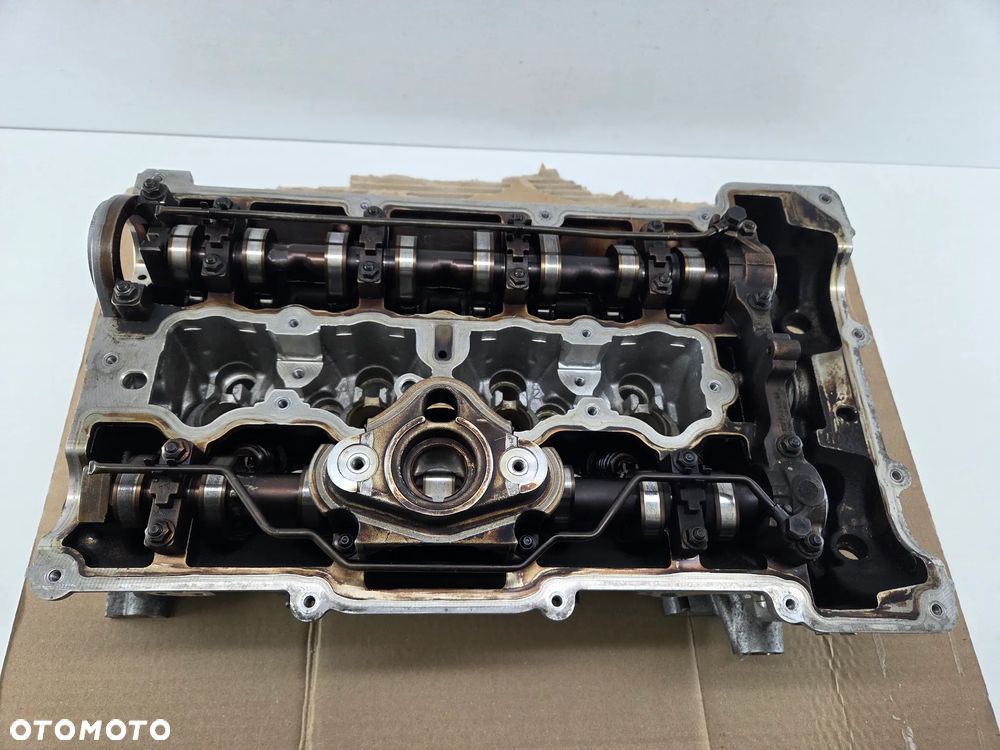 BMW E81 E87 E88 E90 E60 E61 2.0 N43B20A  GŁOWICA WAŁKI KOMPLETNA 7559168 - 2