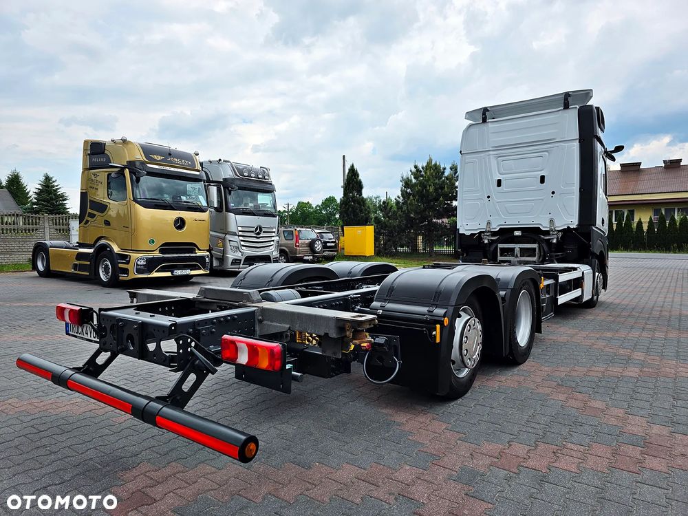 Mercedes-Benz Actros MP5 2542 / LED / Klima. postojowa / ACC / DMC 26T - 6