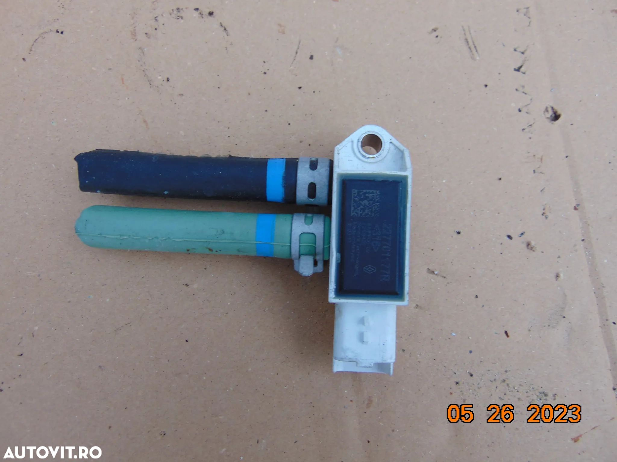 Senzor presiune gaze renault 1.5 kadjar megane clio captur kangoo scenic dacia duster logan dokker - 1