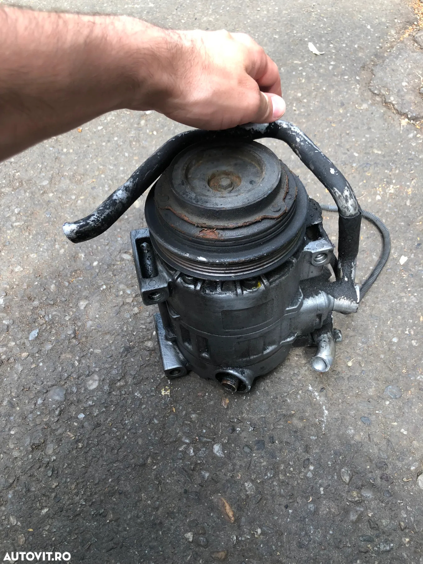 Compresor clima AC Audi A4 B6 2.5 TDI V6 - 9