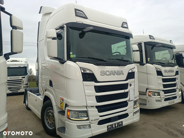 Scania R450 Sprowadzona