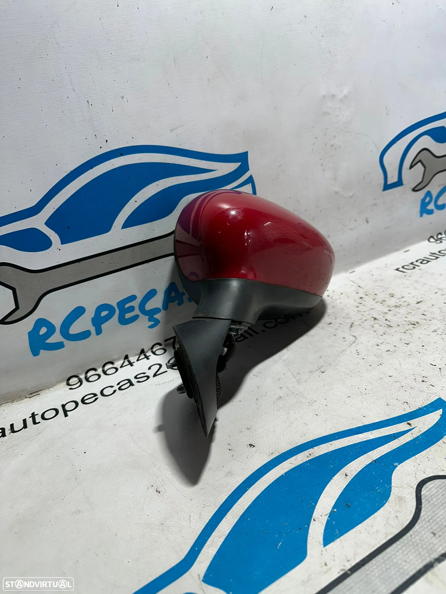 .Espelho Retrovisor Esquerdo Original Fiat 500 312 2007 - Presente - 4