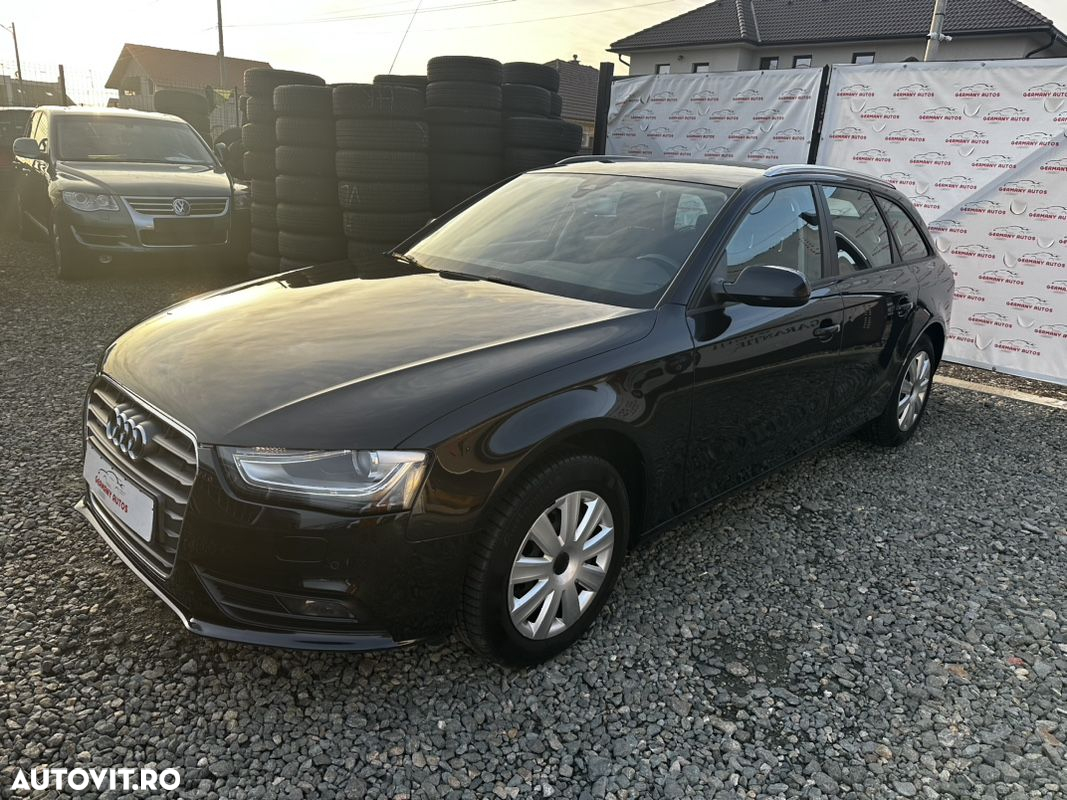 Audi A4 Avant 2.0 TDI DPF quattro S tronic S line Sportpaket - 4