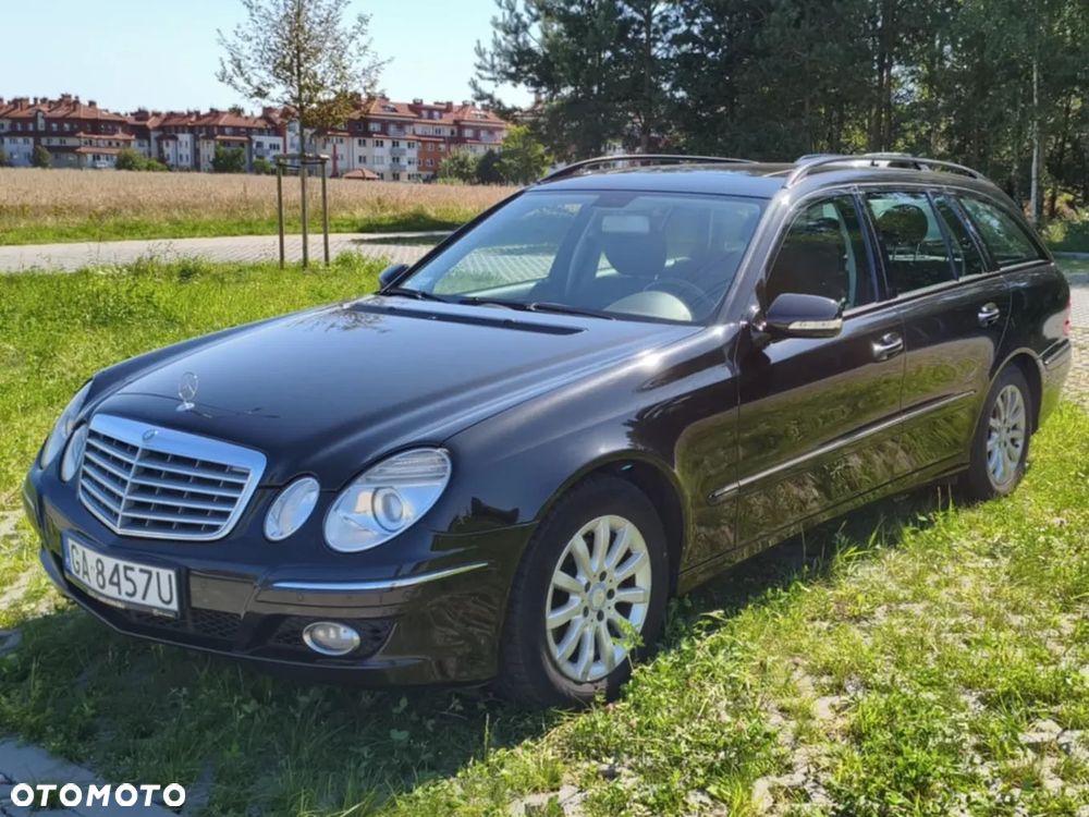 Mercedes-Benz Klasa E 200 T Kompressor Automatik Elegance - 1