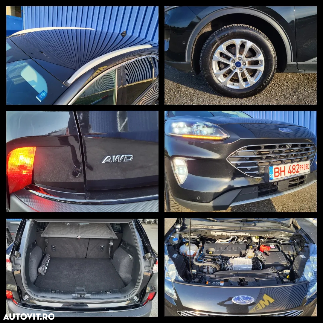 Ford Kuga 2.0 EcoBlue 4x4 Aut. TITANIUM X - 28
