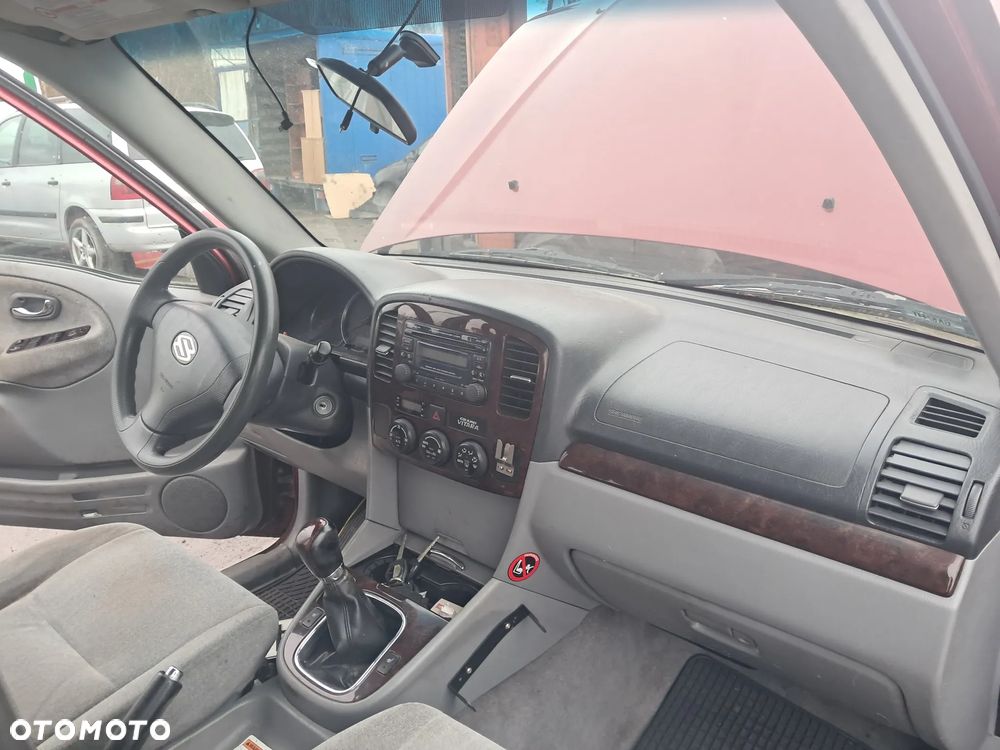 DAWCA CZĘŚCI SUZUKI GRAND VITARA I XL-7 4X4 2.7 B V6 H27A KL. Z5K - 16