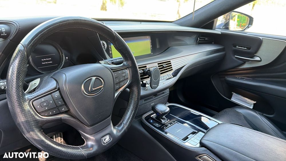 Lexus Seria LS - 7