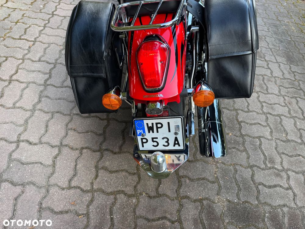 Honda VTX - 15
