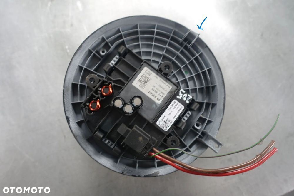 DMUCHAWA WENTYLATOR MERCEDES W205 - 1