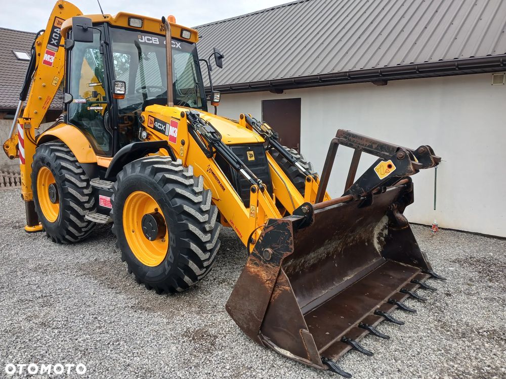 JCB 4CX/JOYSTICK/NOWE OPONY - 7