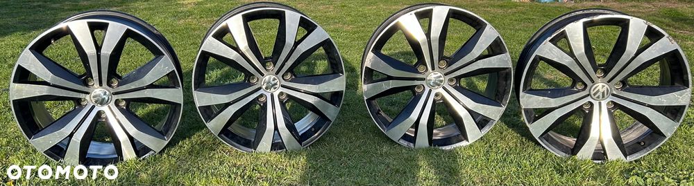Felgi 7p6601025AL VW Touareg Oryginal 20 cali - 11