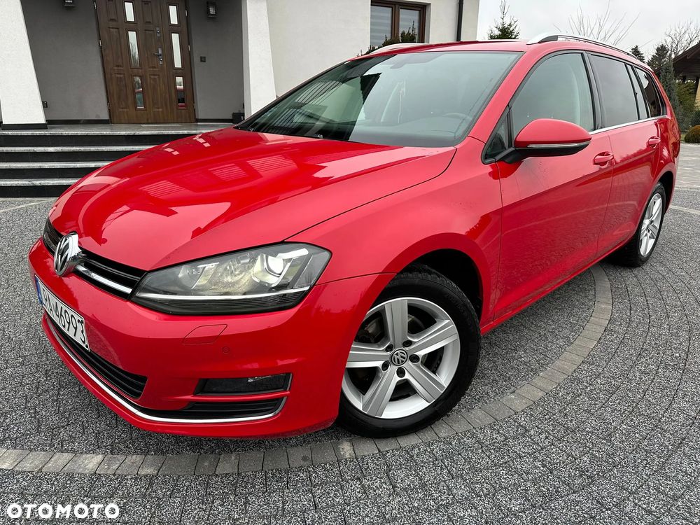 Volkswagen Golf Variant 2.0 TDI (BlueMotion Technology) Comfortline - 1