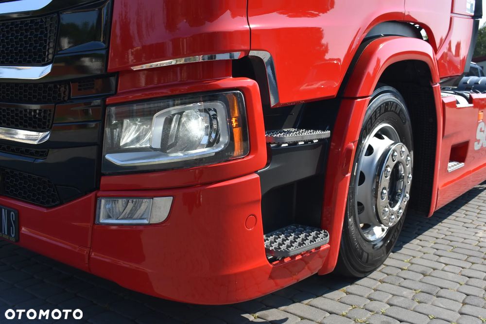 Scania R450 // NAVI // ZABUDOWY MIĘDZYOSIOWE // KLIMA POSTOJOWA // NOWE OPONY !! // - 12