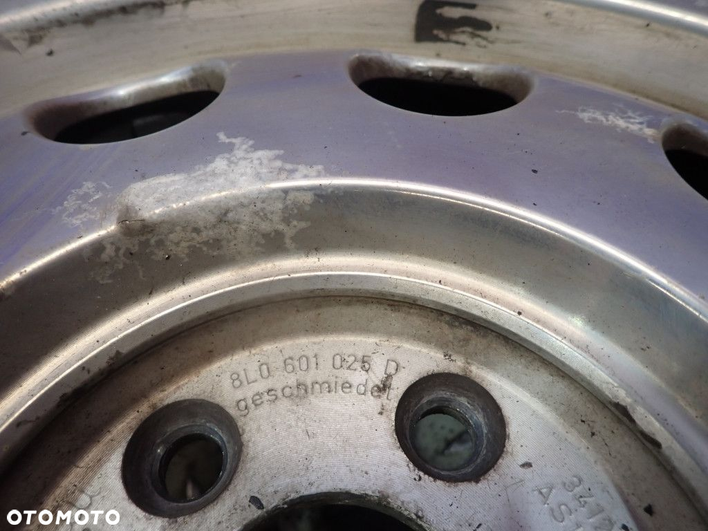 GOLF IV BORA AUDI A3 FELGI ALUMINIOWE R15 15 6J 15H2 5x100 ET38 8L0601025D - 7
