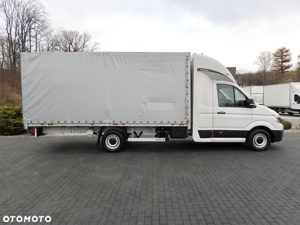 Volkswagen CRAFTER  PLANDEKA 10 PALET WEBASTO TEMPOMAT LEDY  180KM - 8