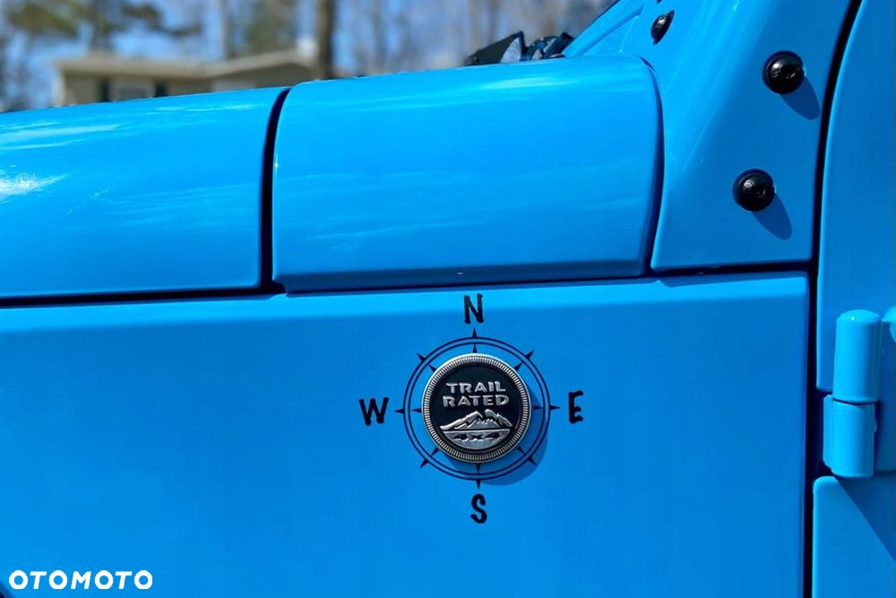 jeep wrangler jk jl jt gladiator emblemat trail rated - 3