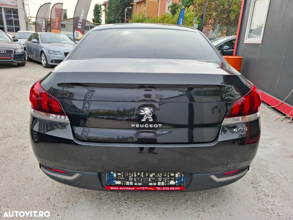 Peugeot 508 BlueHDi 120 EAT6 Stop&Start Allure - 15