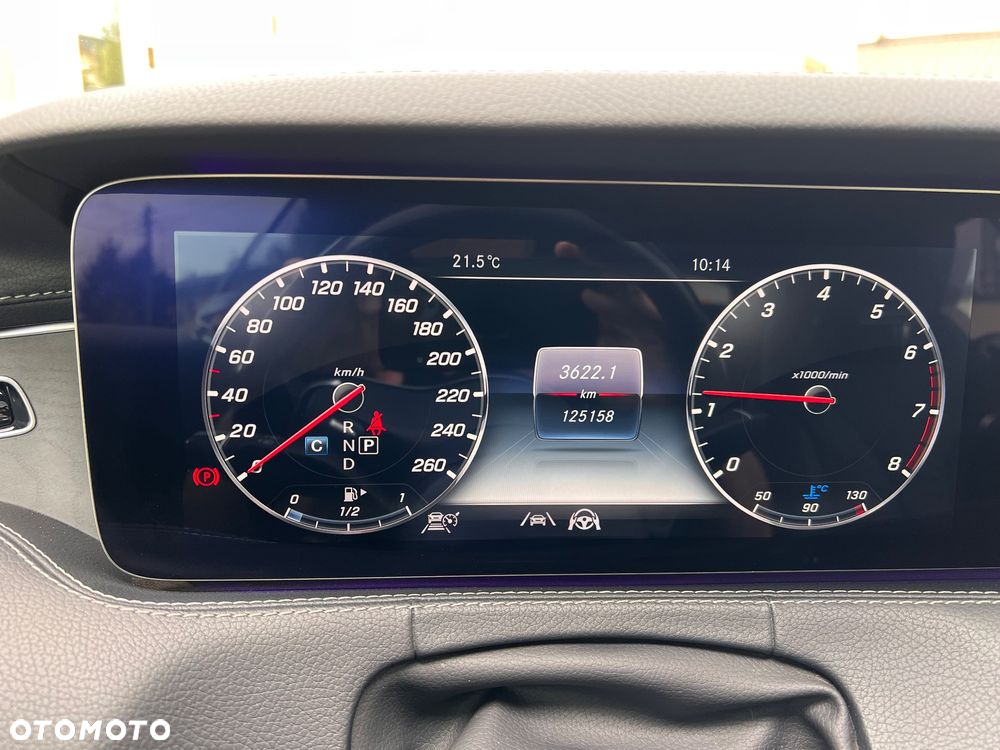 Mercedes-Benz Klasa S 450 Coupe 4-Matic 9G-TRONIC - 20