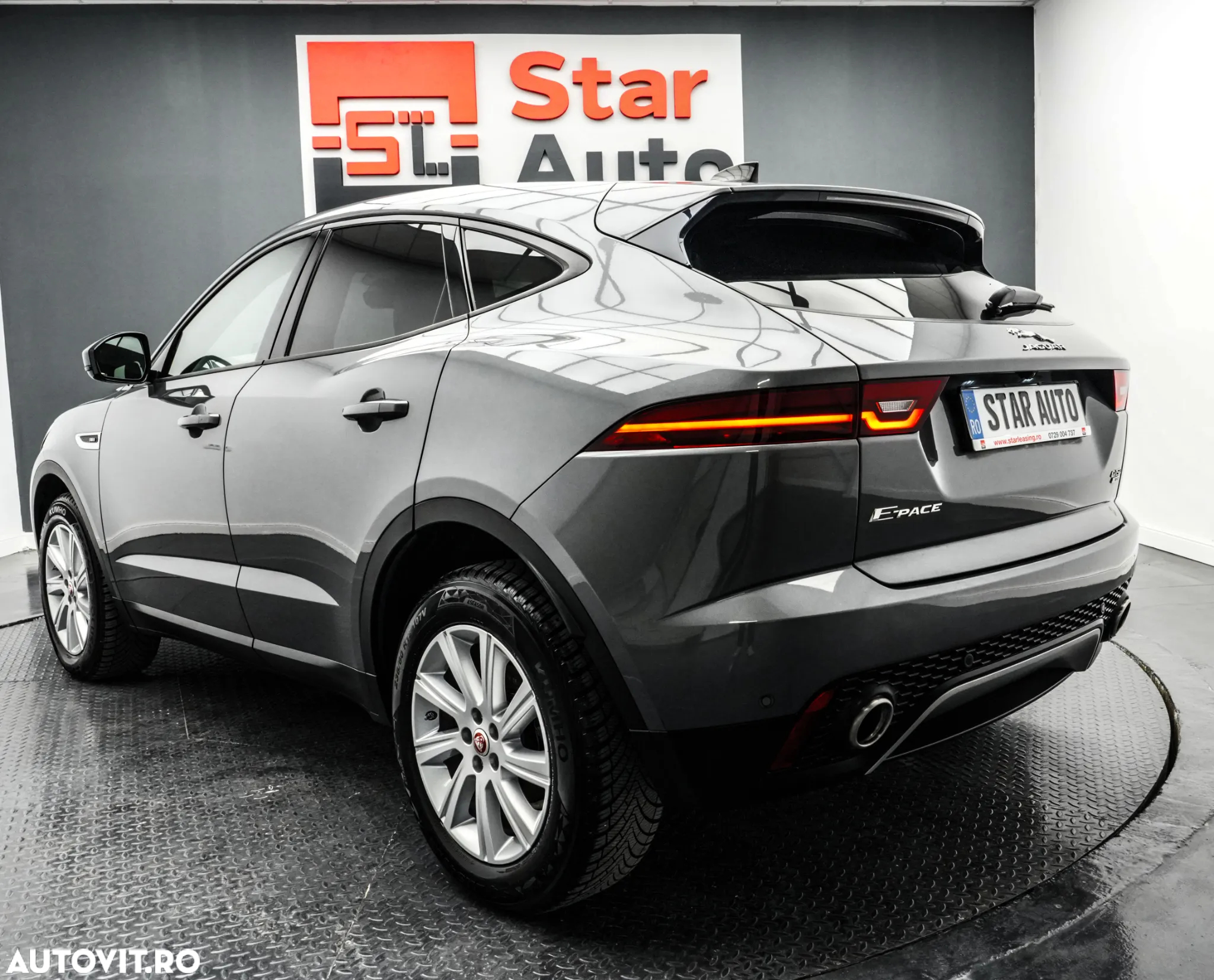 Jaguar E-Pace D150 AWD S - 5