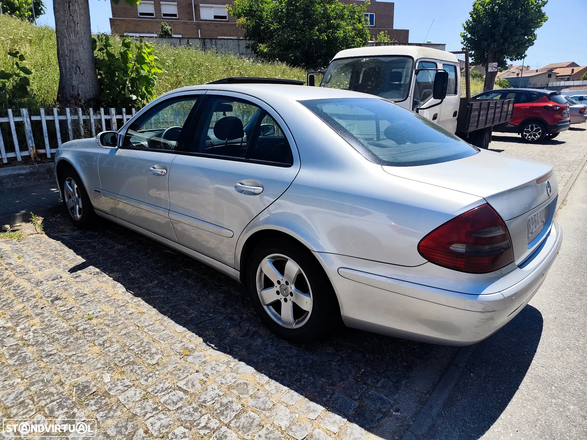 Mercedes-Benz E 220 CDi Classic Aut. - 5