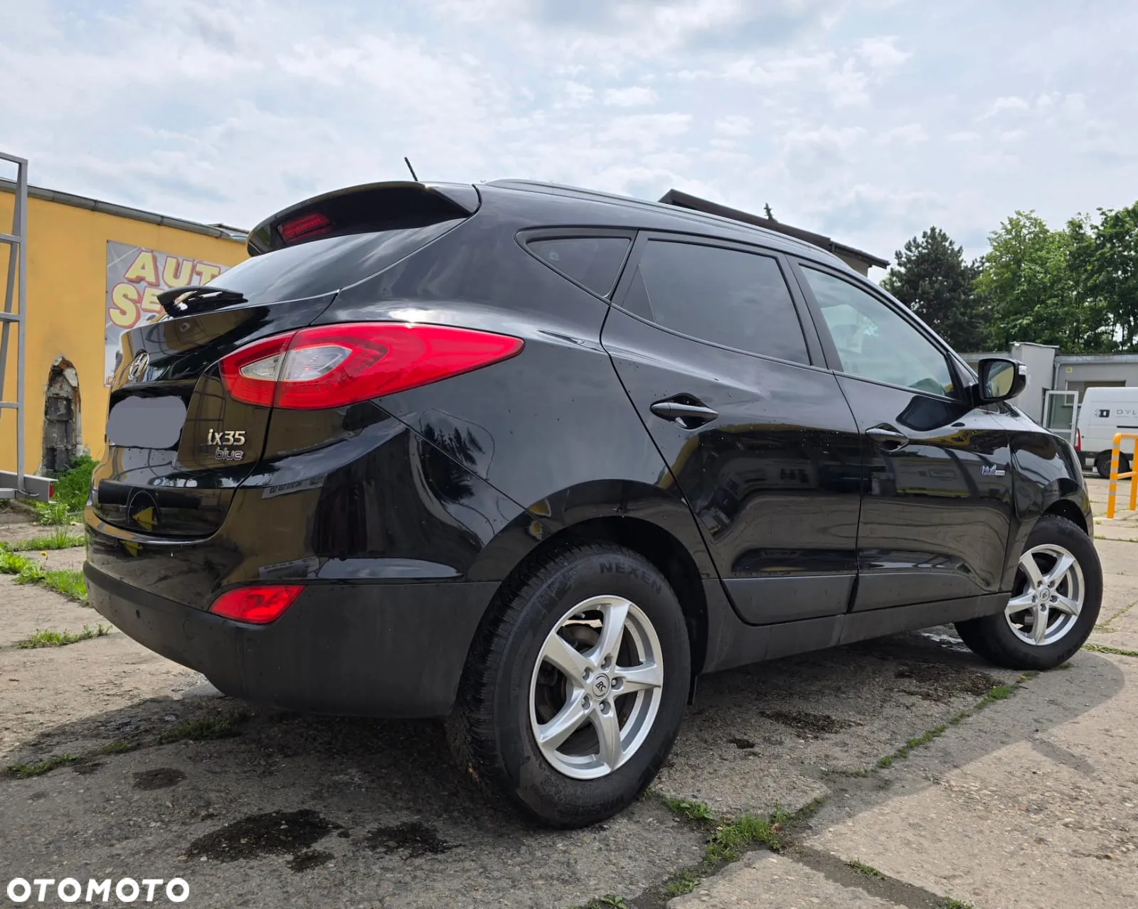 Hyundai ix35 1.6 2WD blue Comfort - 2