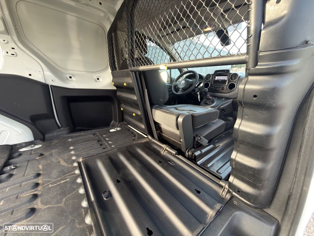 Citroën BERLINGO 1.6 HDI 3L c/IVA - 16