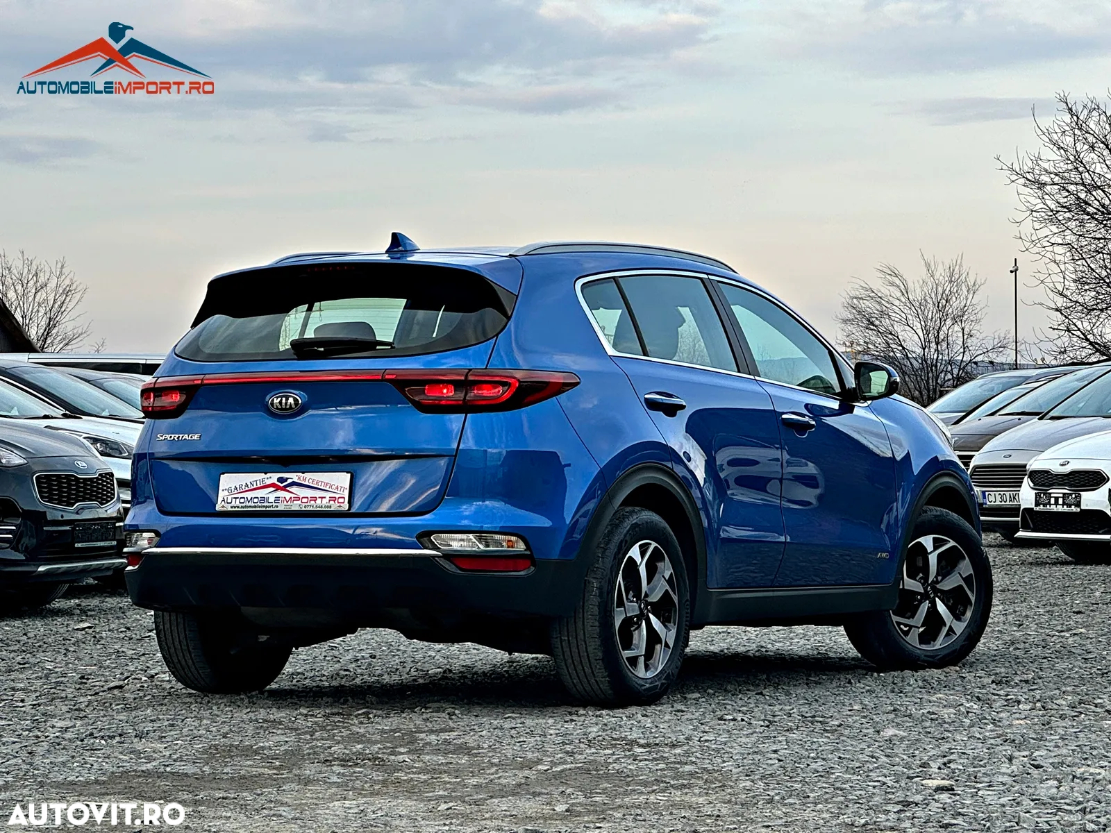 Kia Sportage 1.6 T-GDI 7DCT 4x4 Style - 3