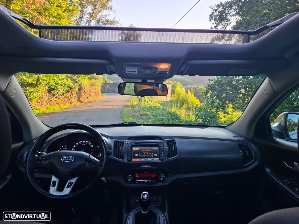 Kia Sportage 1.7 CRDI ISG TX Navi - 13