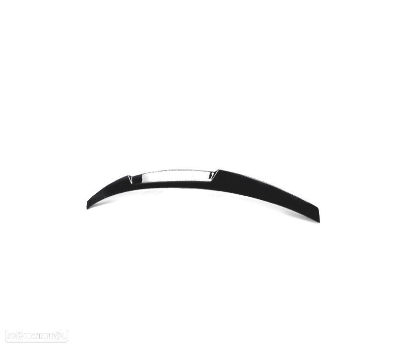 AILERON AUDI A4 B8 SEDAN 07-15 LOOK PSM PRETO BRILHANTE - 2