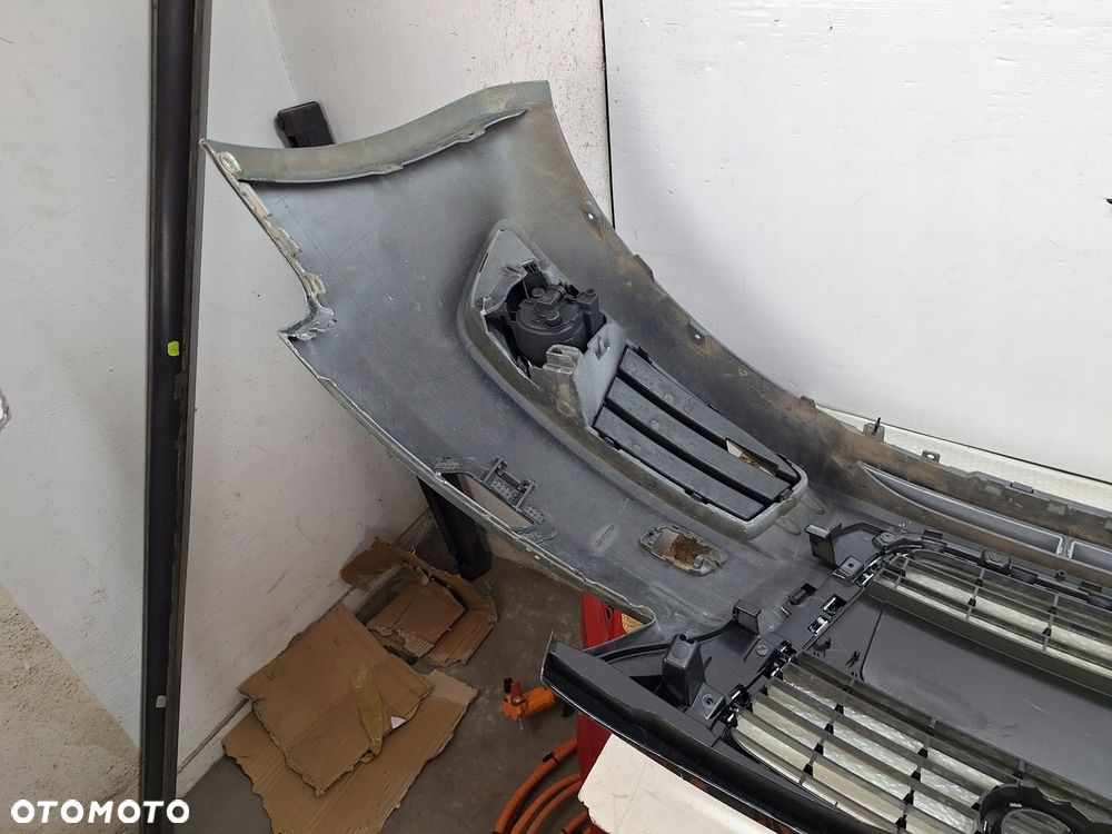 ZDERZAK AUDI A3 8P S-LINE PO LIFCIE 2008-2012 LIFT ORYGINAŁ GRILL ATRAPA - 6