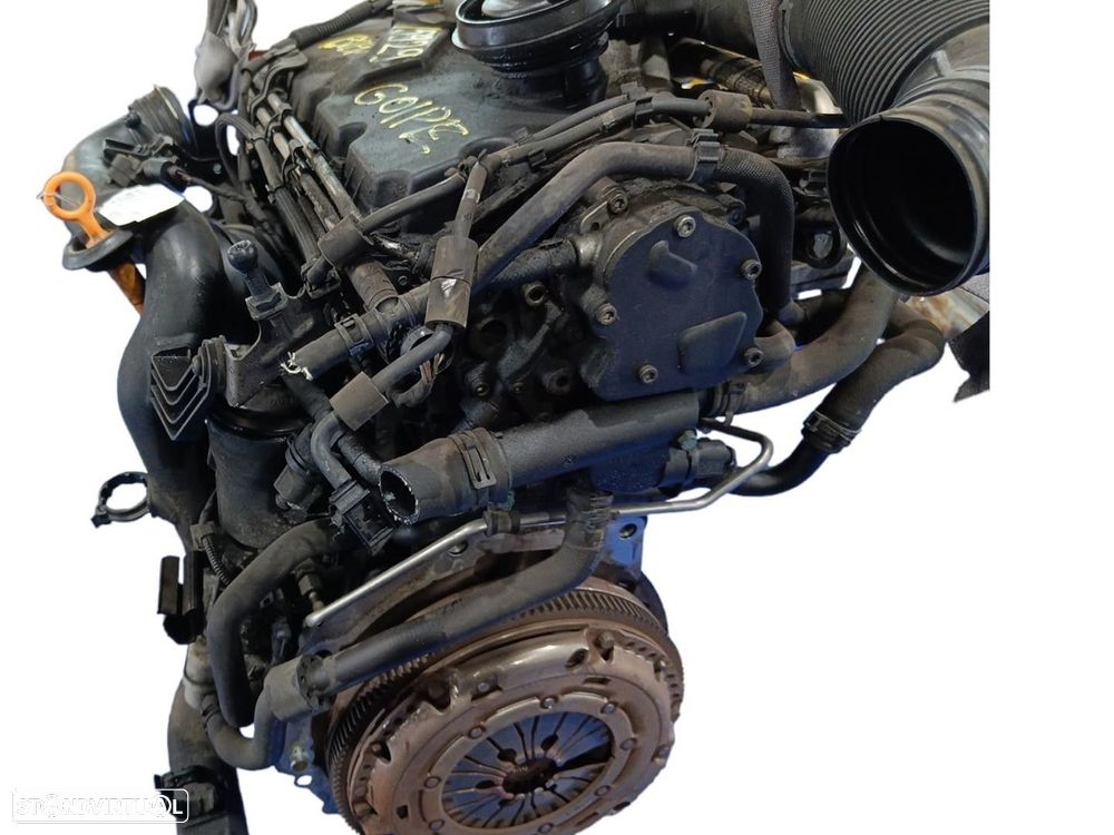 MOTOR COMPLETO SEAT LEON 2005 -BKC - 5