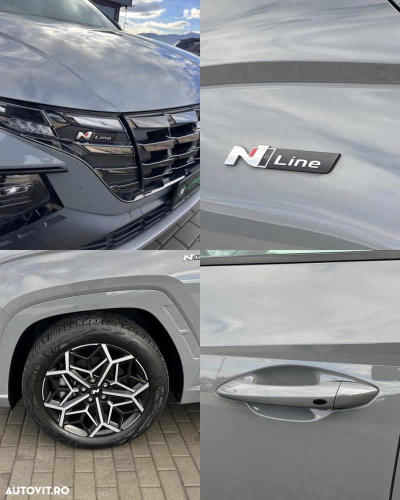 Hyundai Tucson 1.6 T-GDi HEV 2WD N Line - 23