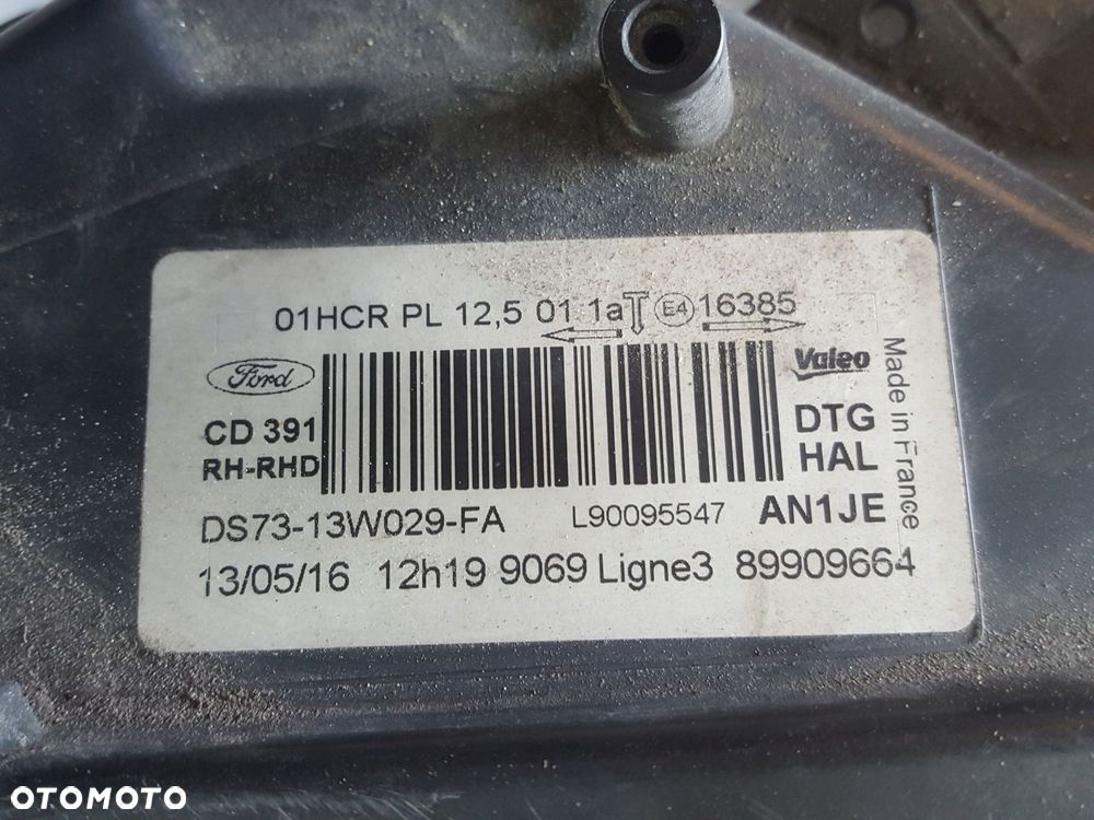 FORD MONDEO MK5 14r- LAMPA PRAWA PRZÓD ANGLIK - 7