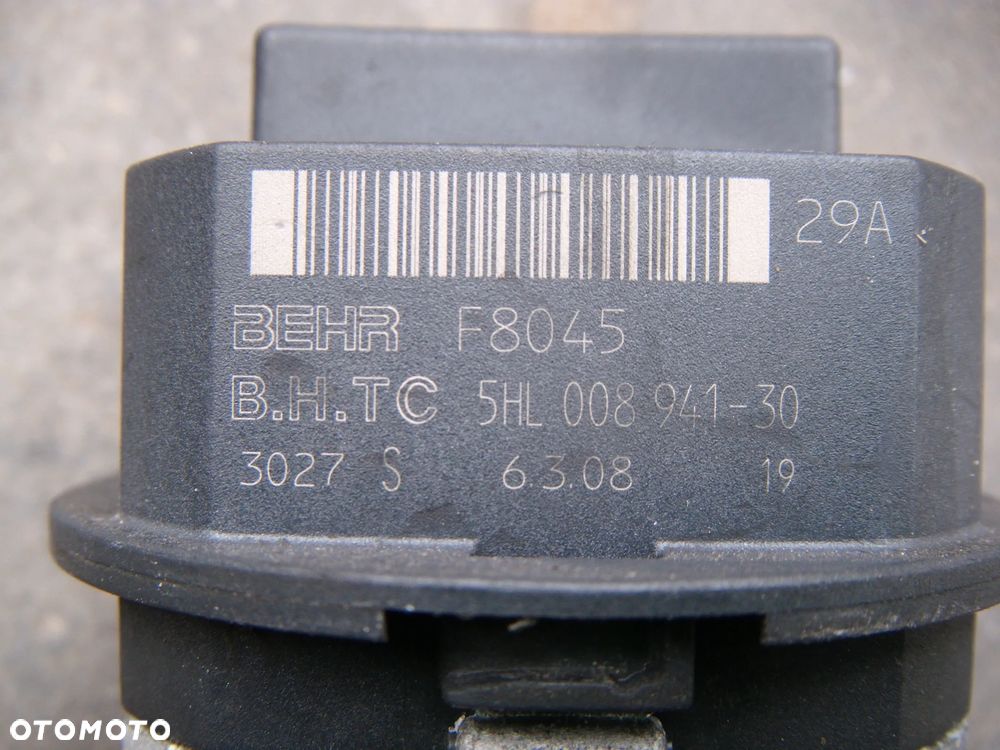 mercedes c klasa w204 08r  rezystor ogrzewania 5hl008941-30 - 3