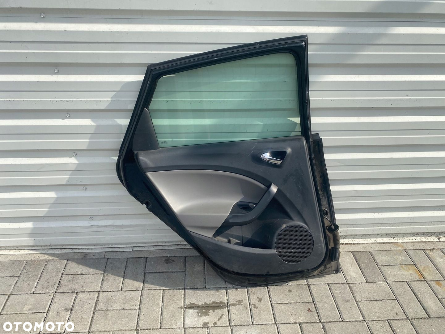 DRZWI LEWY TYŁ LEWE TYLNIE SEAT IBIZA IV KOMBI LIFT EU - 10