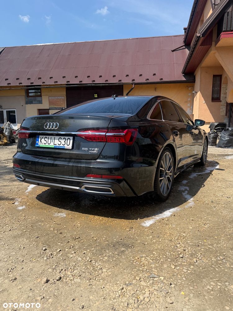 Audi A6 Limousine 55 TFSI quattro S tronic S line - 4