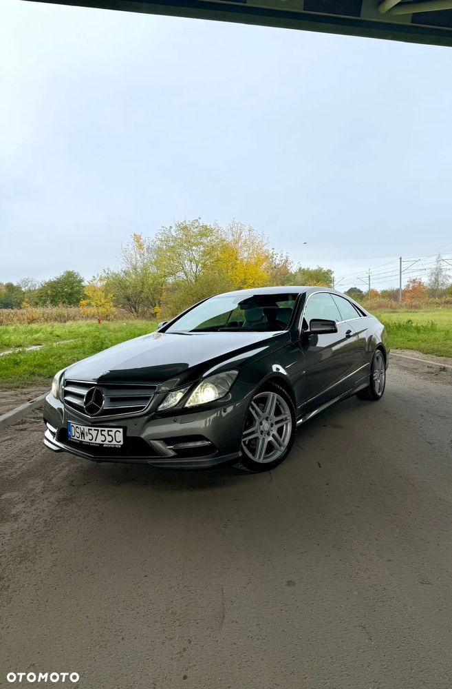 Mercedes-Benz Klasa E 350 CDI DPF Coupe BlueEFFICIENCY 7G-TRONIC Avantgarde - 1