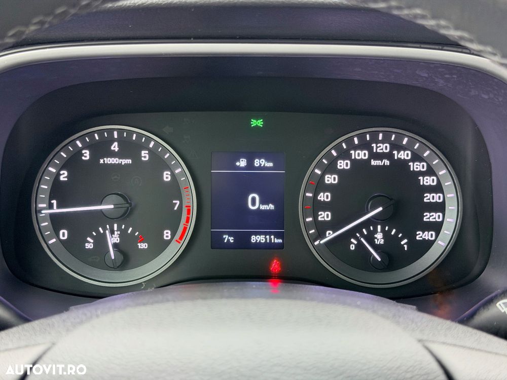 Hyundai Tucson blue 1.6 GDi 2WD Advantage - 18