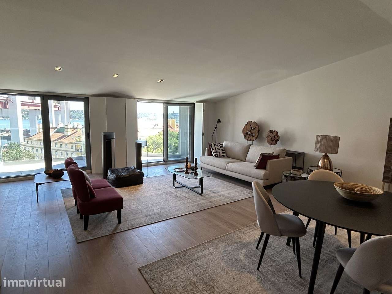 Apartamento T3 com vista, Alcântara, Lisboa - Grande imagem: 3/60