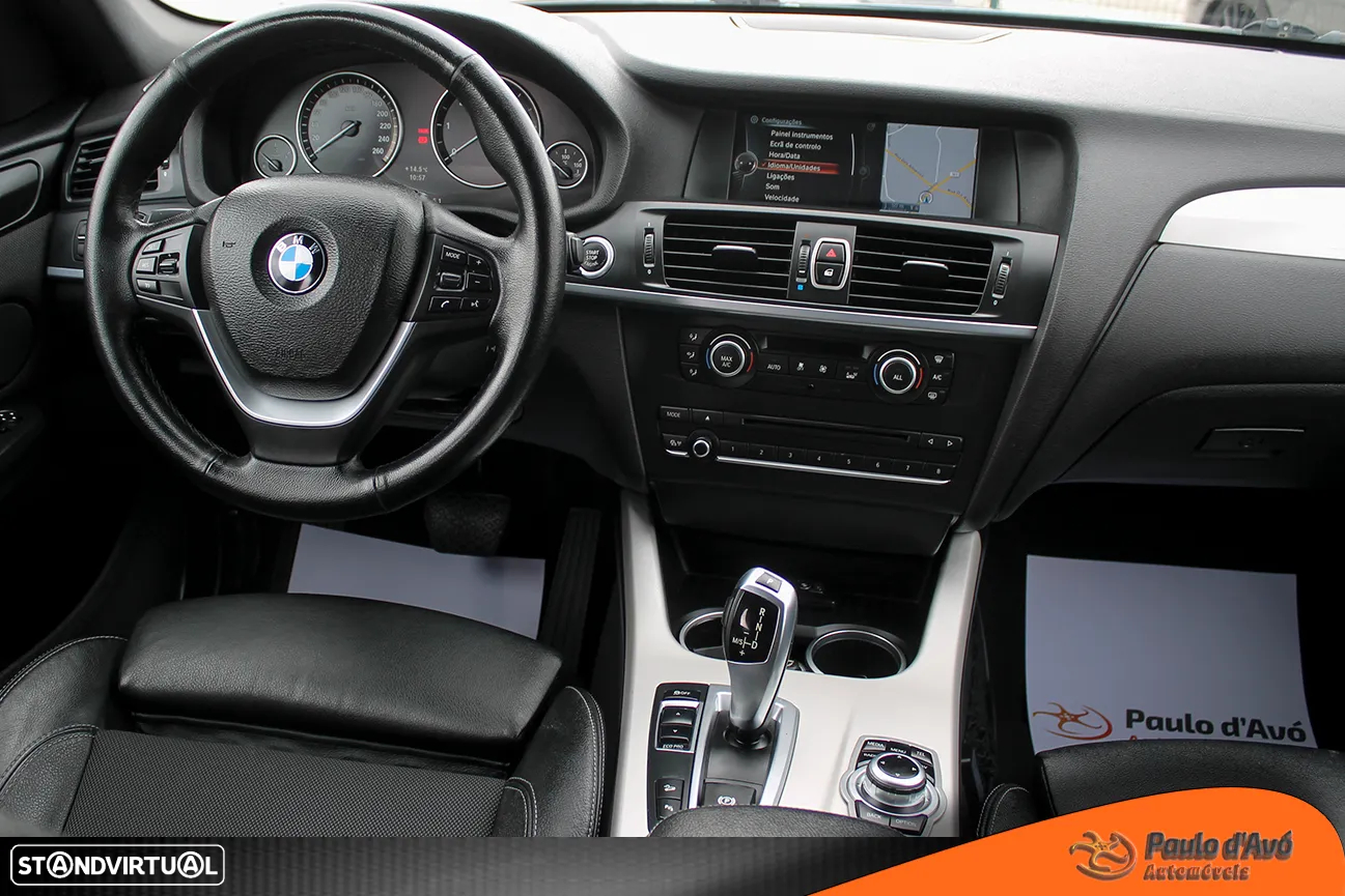 BMW X3 20 d xDrive Auto - 12